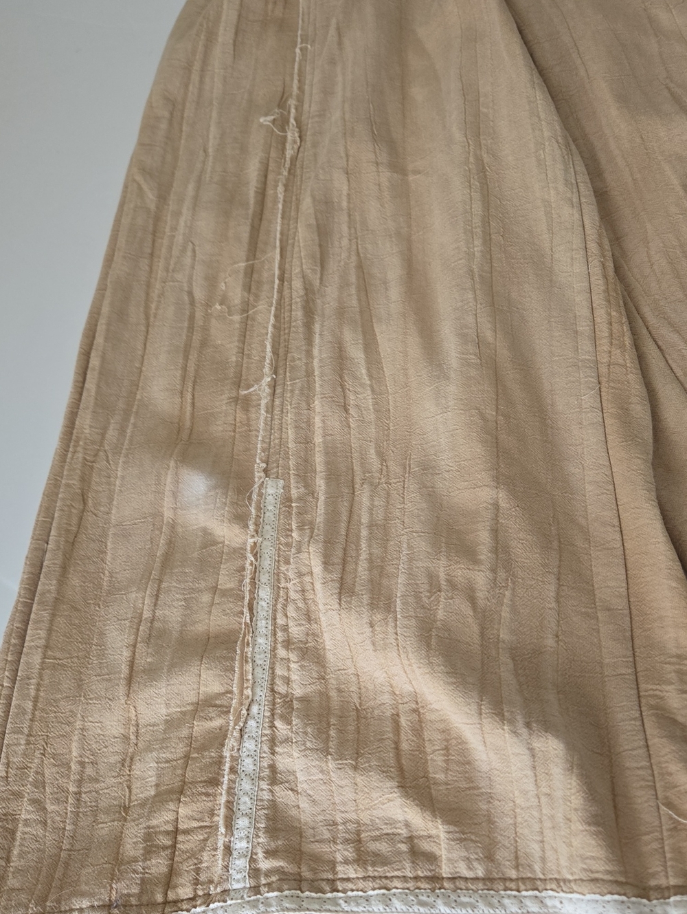 POL Linen Cotton Ultra Wide-Leg Pants Size M - Picture 13 of 16